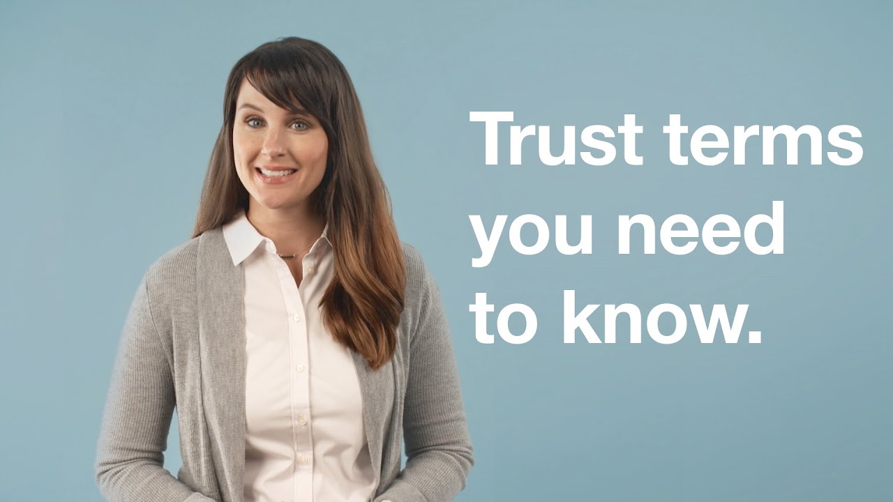 trust principal definition